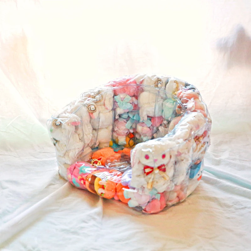 Фото Canapé paresseux прозрачный для взрослых, fauteuil futon, шезлонг multifonctionnelle, remplissage de gonflage, салон, pas cher №1