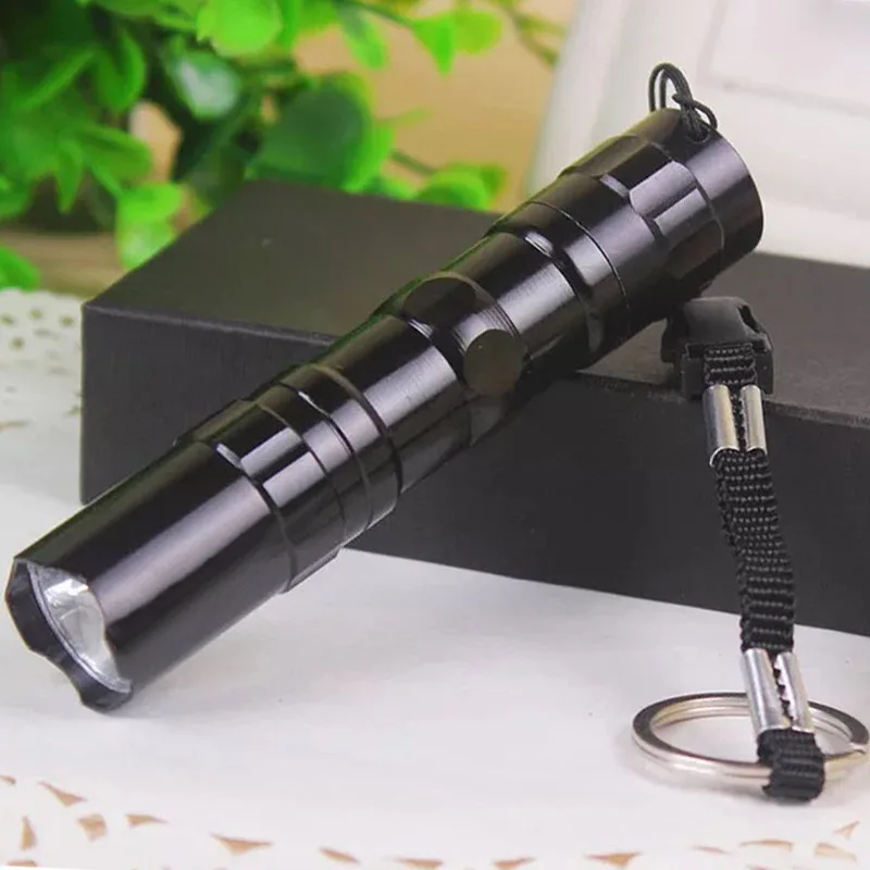 

2021 Mini Led Flashlight Waterproof Lanterna Led Zoomable Torch Powerful Led For Hunting Camping Outdoor Tools Dropshipping