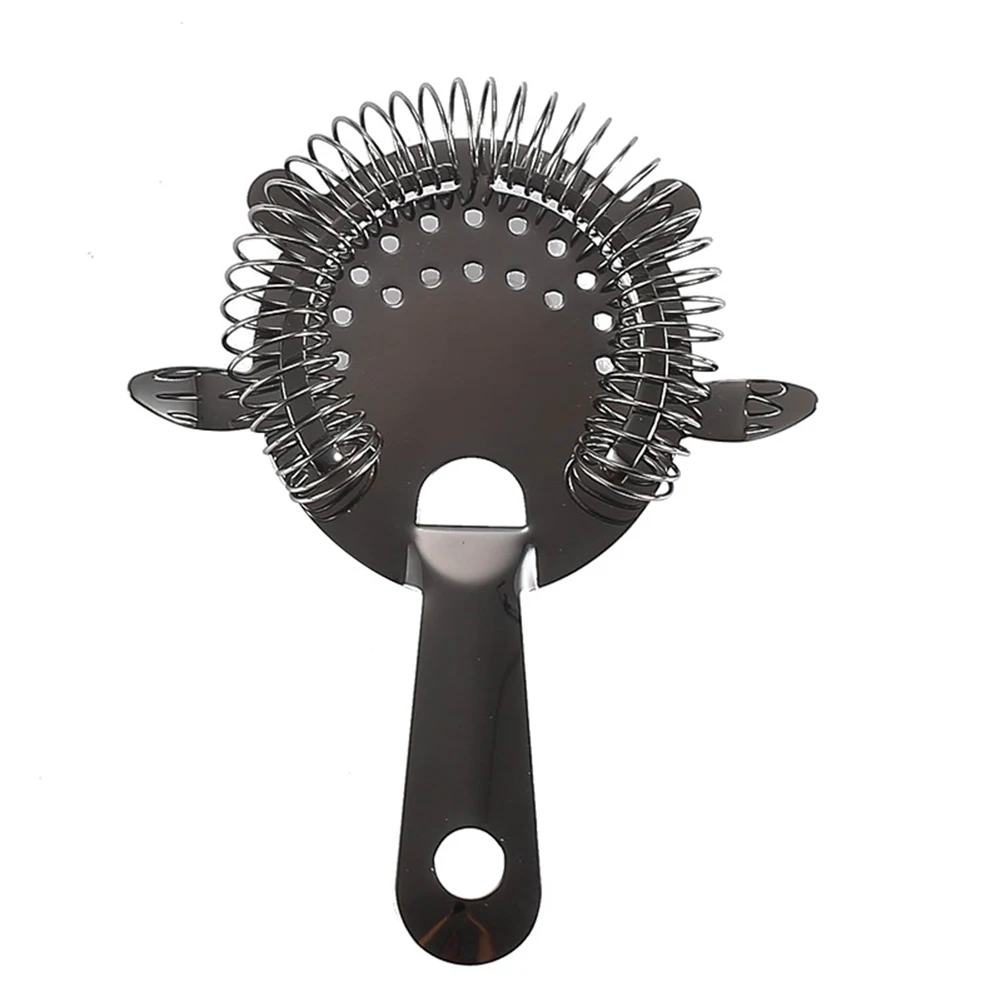 

Stainless Steel Cocktail Strainer Ice Filter Bar Barman Cocktail Shaker Wire Mix Drink Cocktail Bar Accessories Kitchen Tools