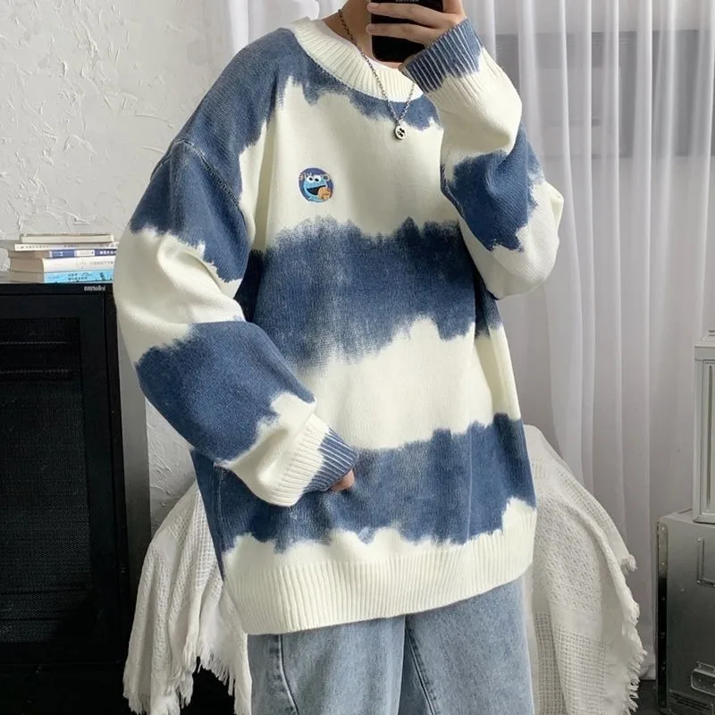 

Men's Loose Knitwear Thickened Trend