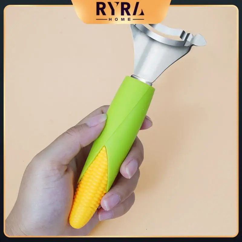 

Grater Feel Comfortable Fast Peeling Grain Corn Shavings Flexible Sharp Blade Thresher Corn Thresher Corn Cuticle Cutter
