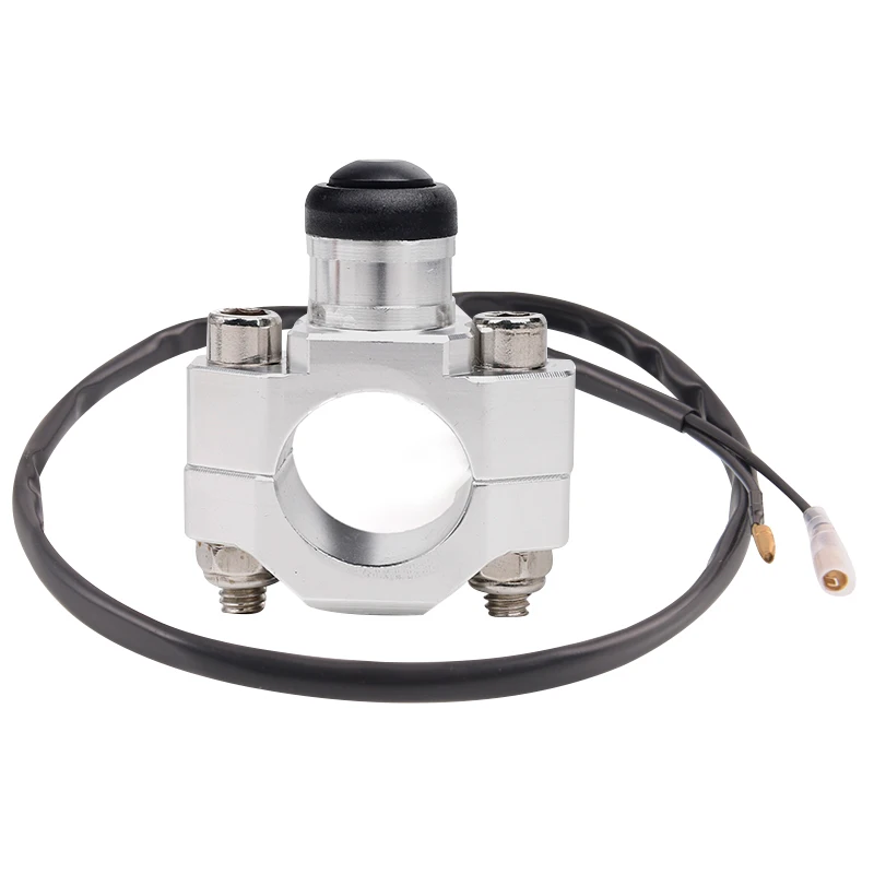 

Для KTM HONDA YAMAHA YZF WRF CRF EXC XCF 125 250 кнопка переключателя с вращающимся зажимом CNC мотоциклетный Универсальный стоп старт убить