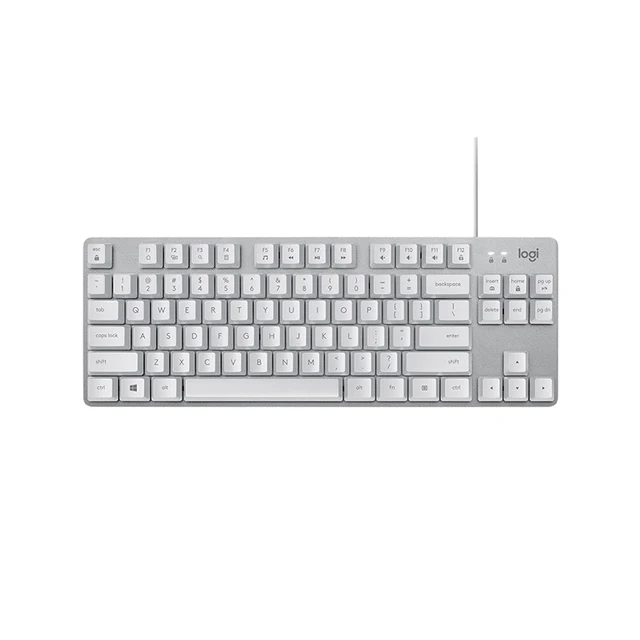 K835 Wired Mechanical Keyboard ESports Gaming Office Green Red Axis Personality Key CAP Computer Laptop 5
