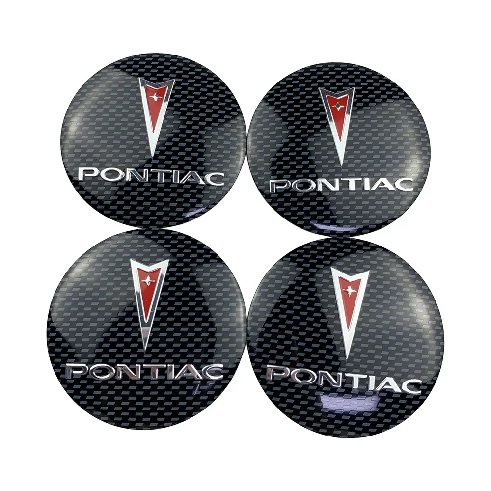 

4 шт. 56 мм центральные наклейки на ступицу колеса автомобиля для Pontiac Firebird Sunfire GrandAm GrandPrix Bonnevi11e Монтана украшение