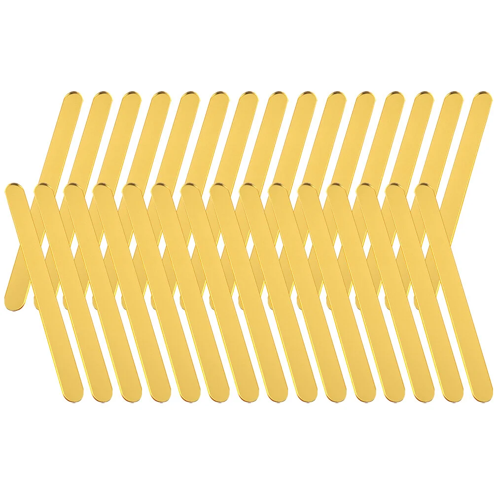 

Plug-in Ice Cream Making Materials DIY Tool Creative Acrylic Sticks Popsicles Lolly