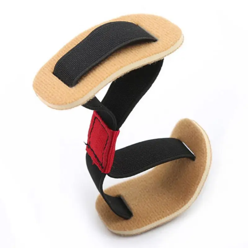 

Unisex Elastic Hallux Valgus Training Corrector Belt Pull Strap Toe Separator Big Toe Bunion Recovery Brace Splint D0UE