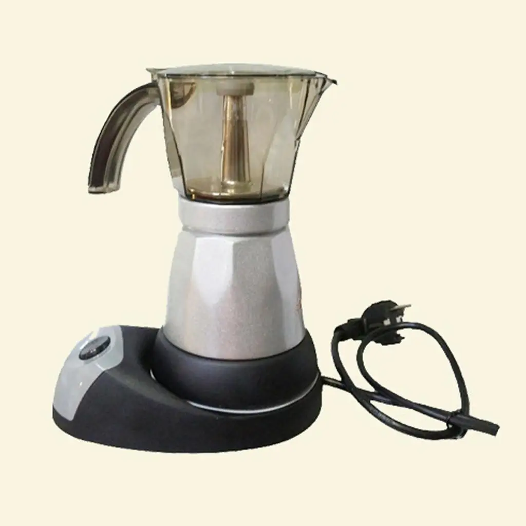 Electric Coffee Maker Pot Coffee Pot 220-240V 6 Cups 300ml EU Plug