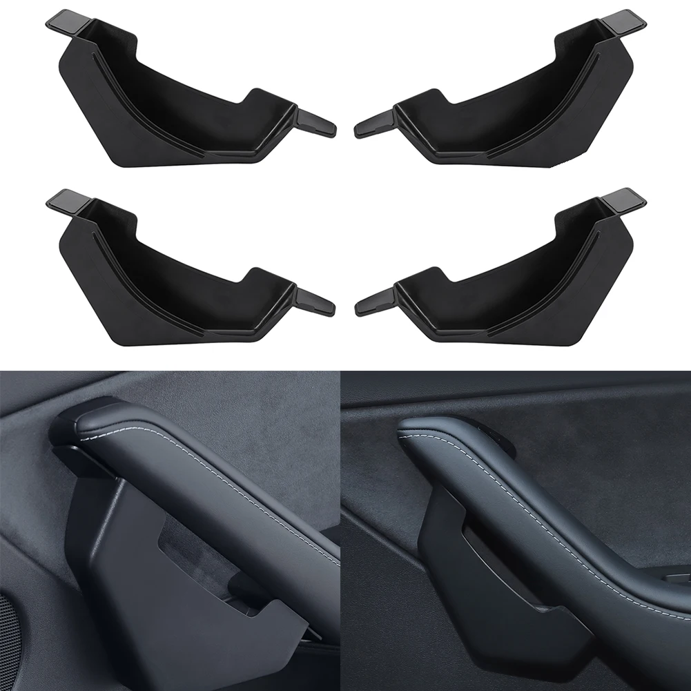 

4 шт., автомобильный боковой контейнер для хранения, для Tesla Model 3 Y