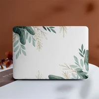 floral leaves laptop for huawei matebook d14 d15 case for honor magicbook 14 15 x14 x15 cover watercolor abstract flowers shell