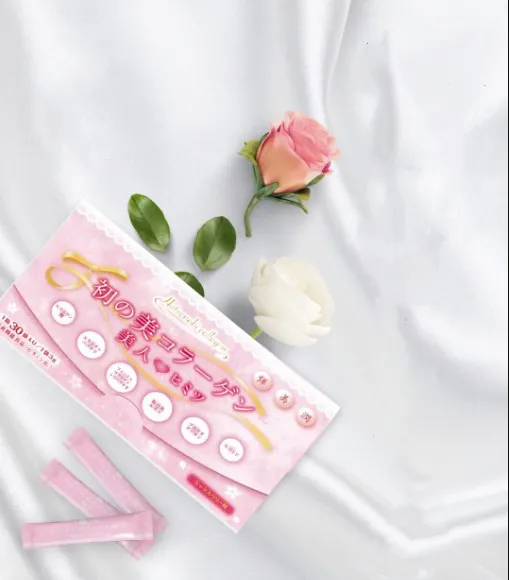 

beauty collagen powder Nano-scale anti-wrinkle and anti-glycation-containing elastin 30 bags/box