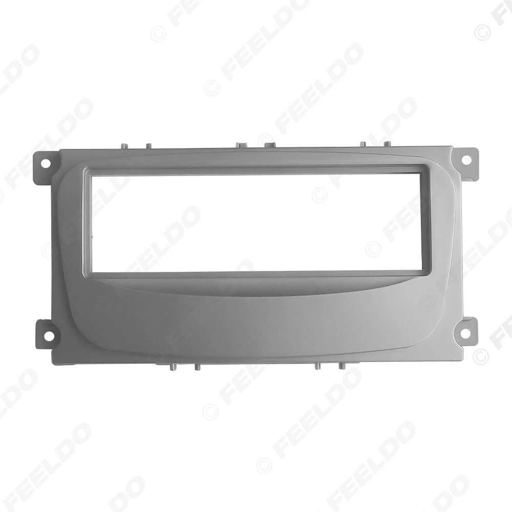 Автомагнитола FEELDO комплект 1DIN рамок Fascia Для Ford Mondeo C-Max Kuga Focus DVD-плеер панель