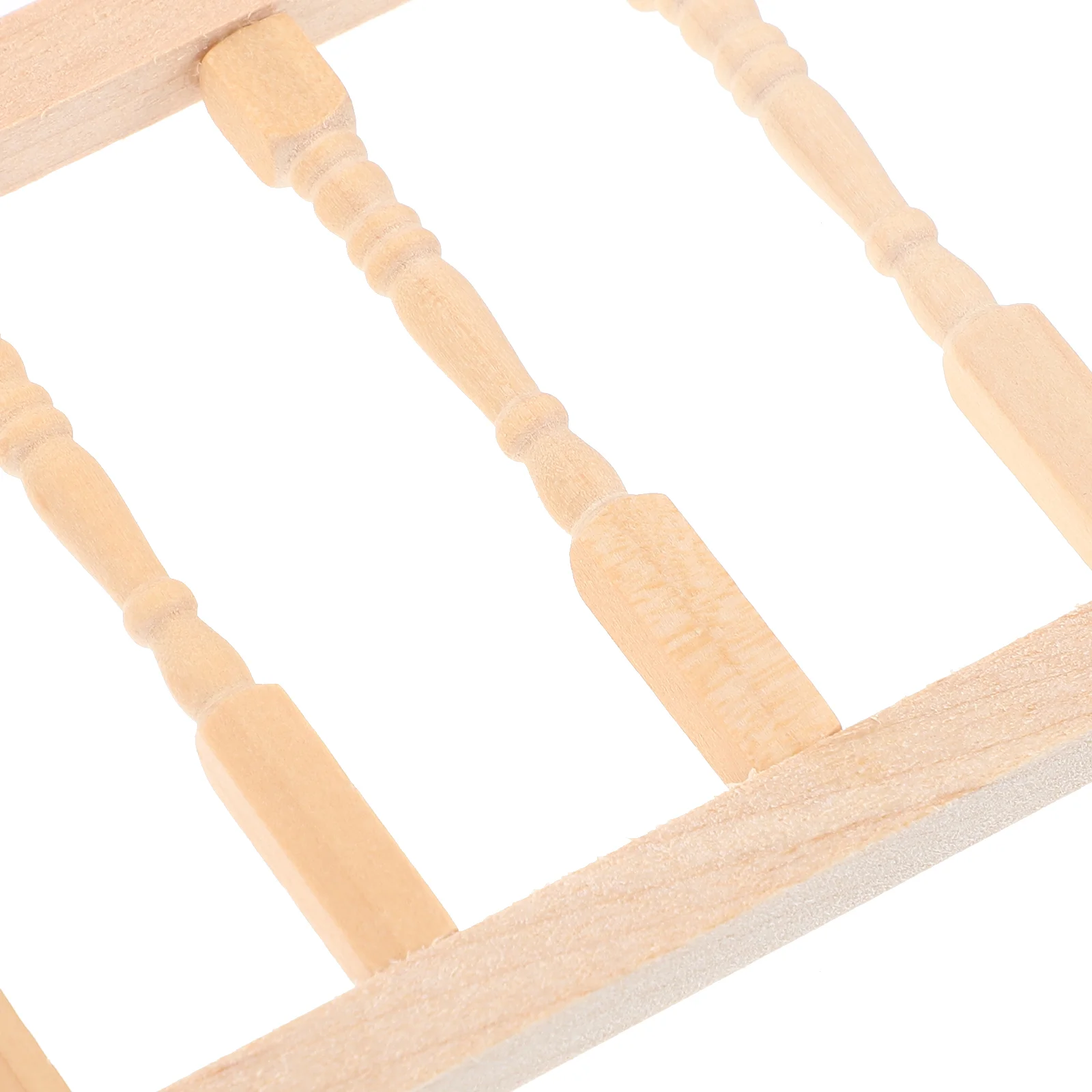 30 5x75 см украшения Para Salas Casa миниатюрная мебель дом деревянный забор