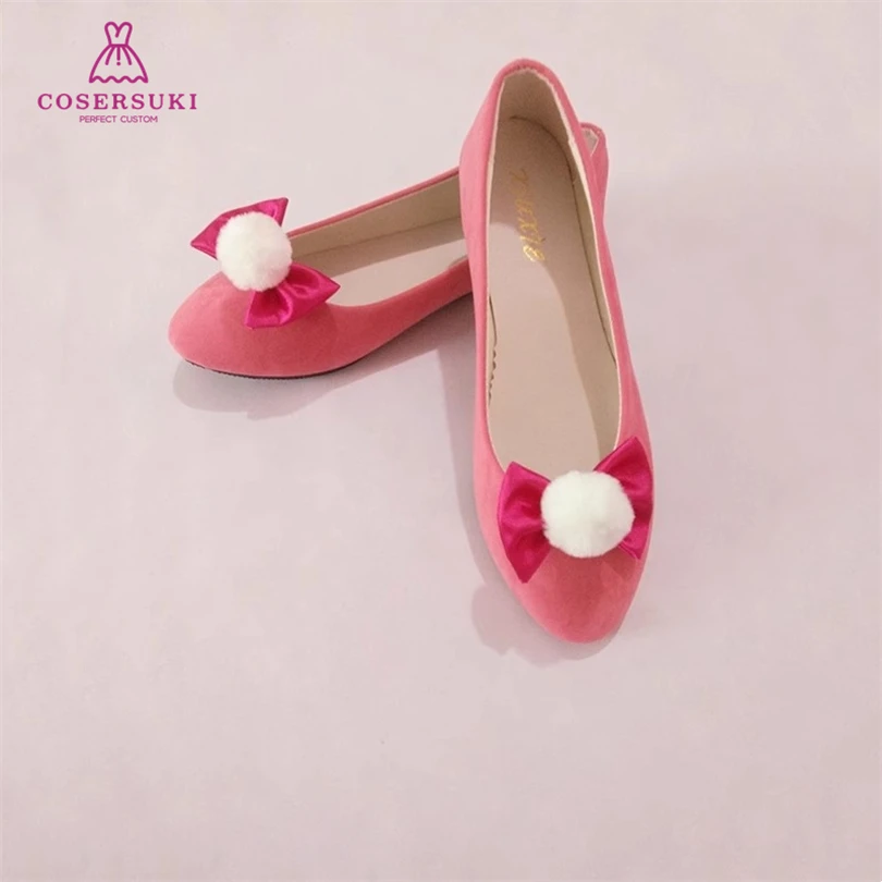 Maoujou de Oyasumi/Сонная Принцесса в дьявольском замке, принцесса Сиалис, профессиональная обувь для косплея ручной работы!