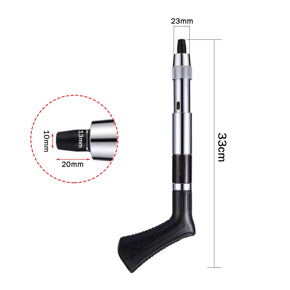 3 Gears Adjustable Automatic Slag Silencer Steel Nail Gun Rivet Tool for Concrete Wall Anchor Wire Slotting Device Decoration |