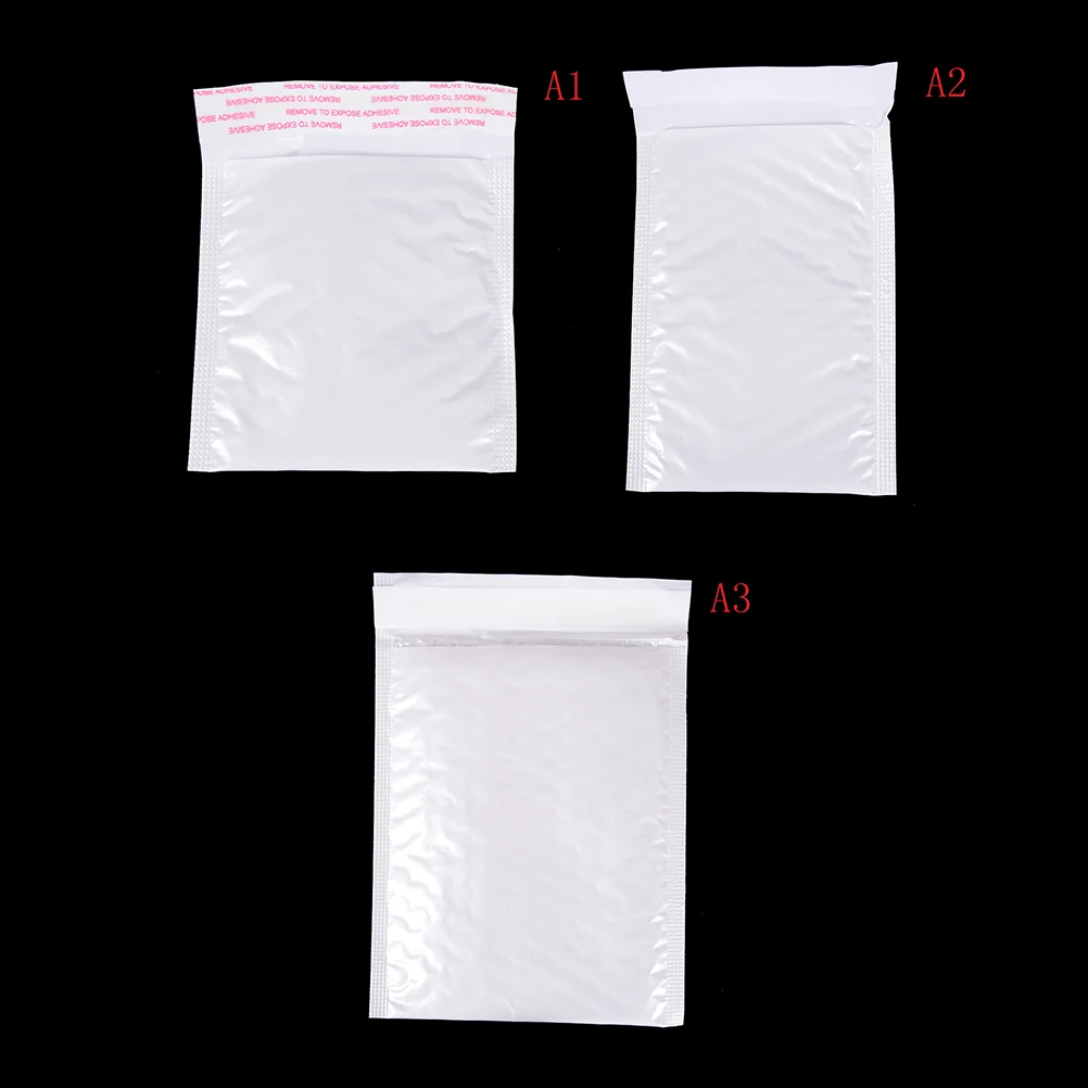 

10Pcs Poly Bubble Mailers Padded Envelopes Shipping Packaging Bags Self Seal