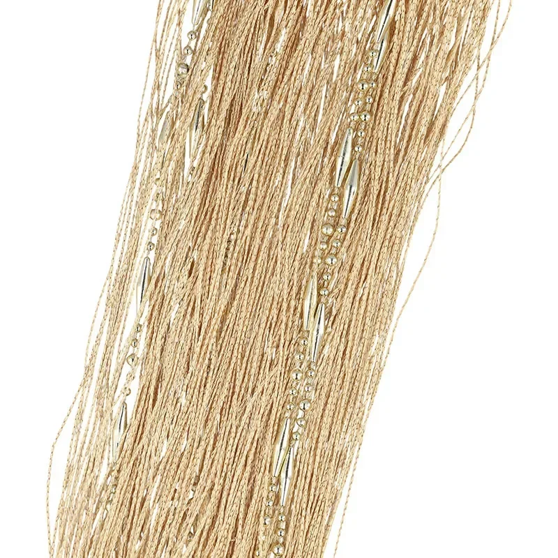 Цепочка-занавеска с бусинами 1x2 м