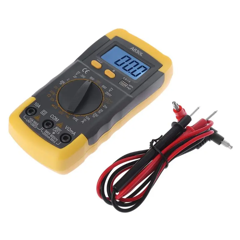 

Digital Multimeter Measuring Instruments for Dc Meter Multi Tester
