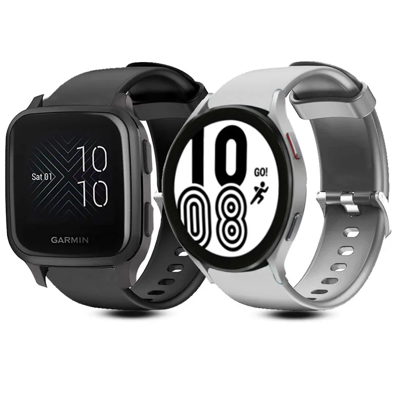 

Ремешок 20 мм для samsung galaxy watch 4 40 мм/active 2 44 мм, браслет для наручных часов garmin Benz sq/amazfit gts 2 mini/gts 3/2e
