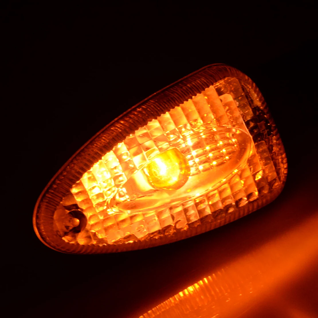 1 пара указателей поворота мигалка индикаторная лампа подходит для BMW K1200RS K1200GT