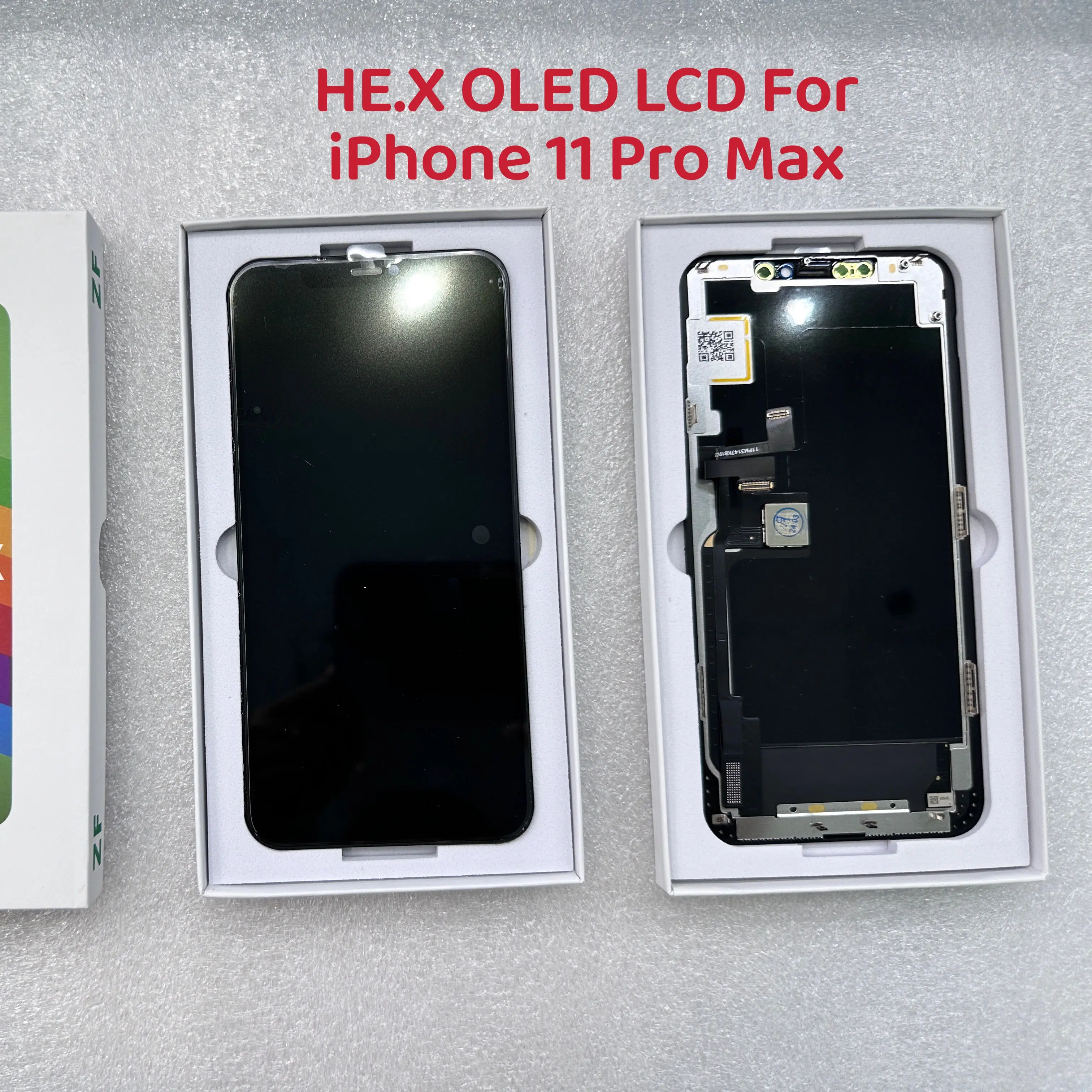 ЖК-дисплей с сенсорным экраном и дигитайзером в сборе для iPhone X XS XR 11 MAX PRO 12/12