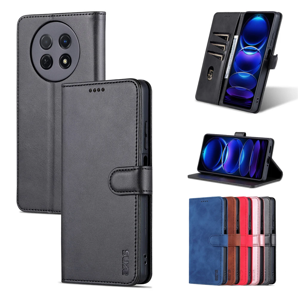 

Чехол для Huawei Nova Y91, кожаный чехол-книжка для телефона, чехол с картой для Huawei Nova Y91, Coque Fundas, защитный чехол-книжка