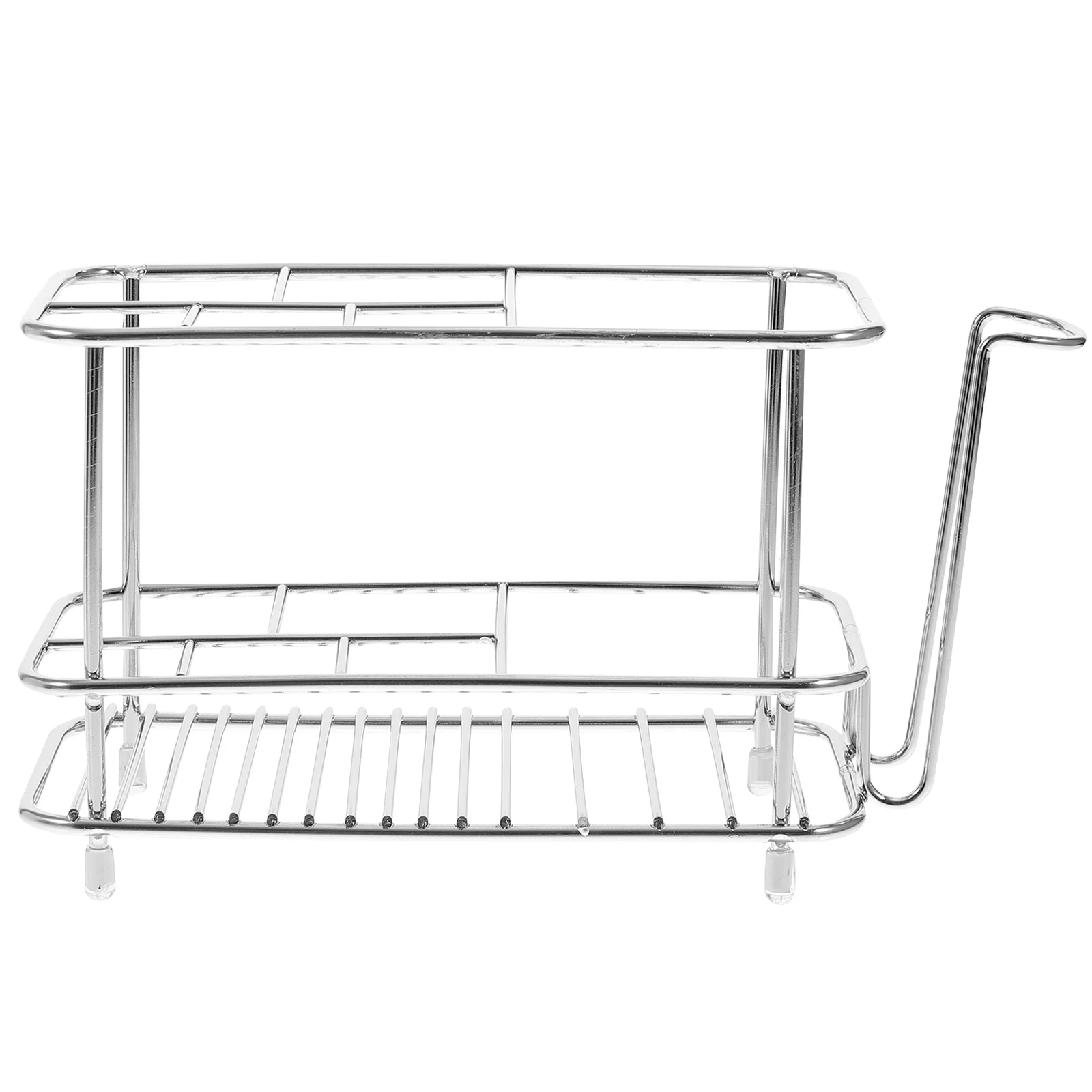 

Shower Table Rack Stainless Steel Holder Storage Wall Shelf Brackets