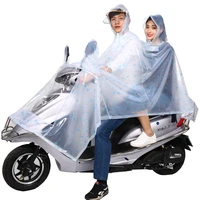 waterproof raincoat jacket transparent motorcycle overall plastic raincoat clear stylish regenjacke rider rainsuit gift