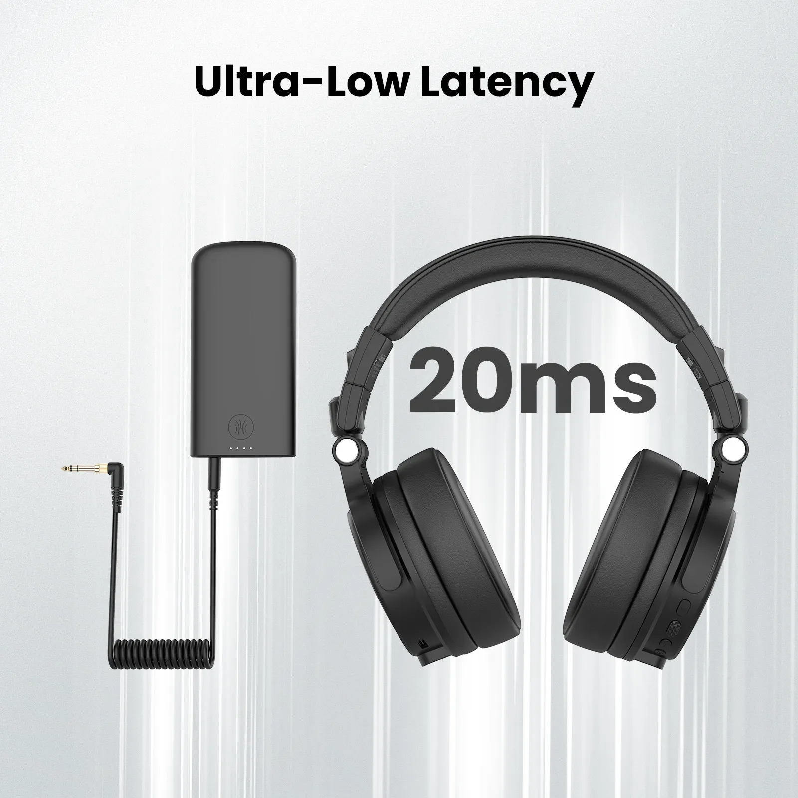 Bluetooth-наушники Oneodio Studio Max1, беспроводная DJ-гарнитура с низкой задержкой, профессиональные наушники для студийного монитора Hi-Res LDAC (art.: 3920ccef2b8a2) - 3920ccef2b8a2