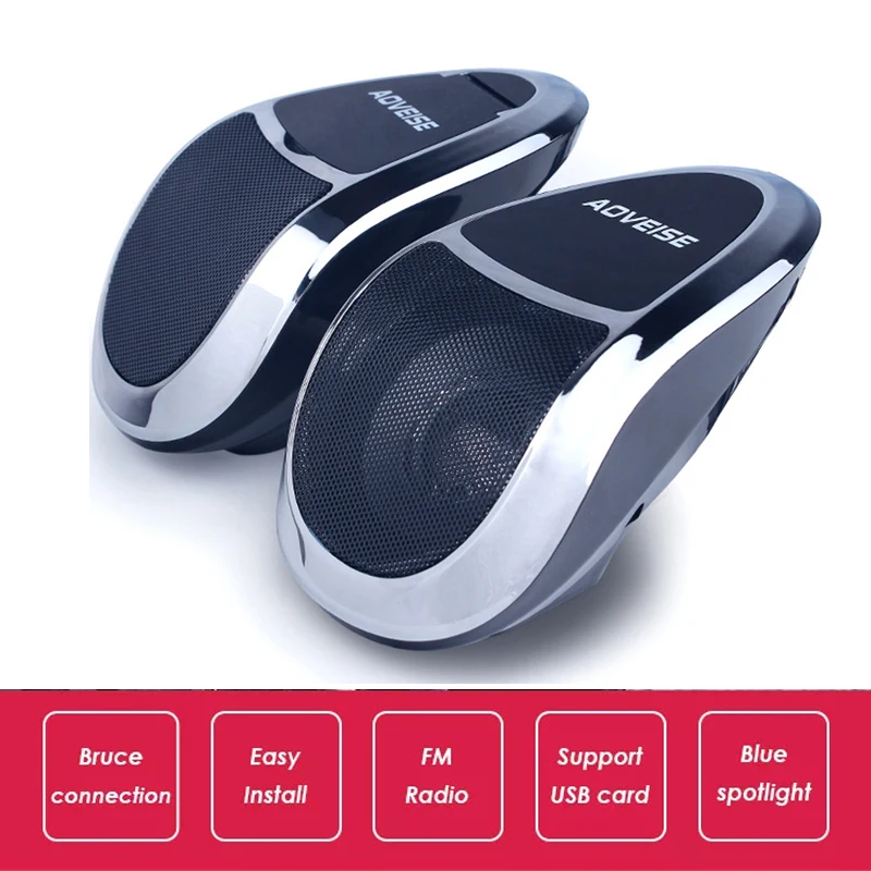 

Водонепроницаемая Bluetooth-Колонка для мотоцикла, скутера