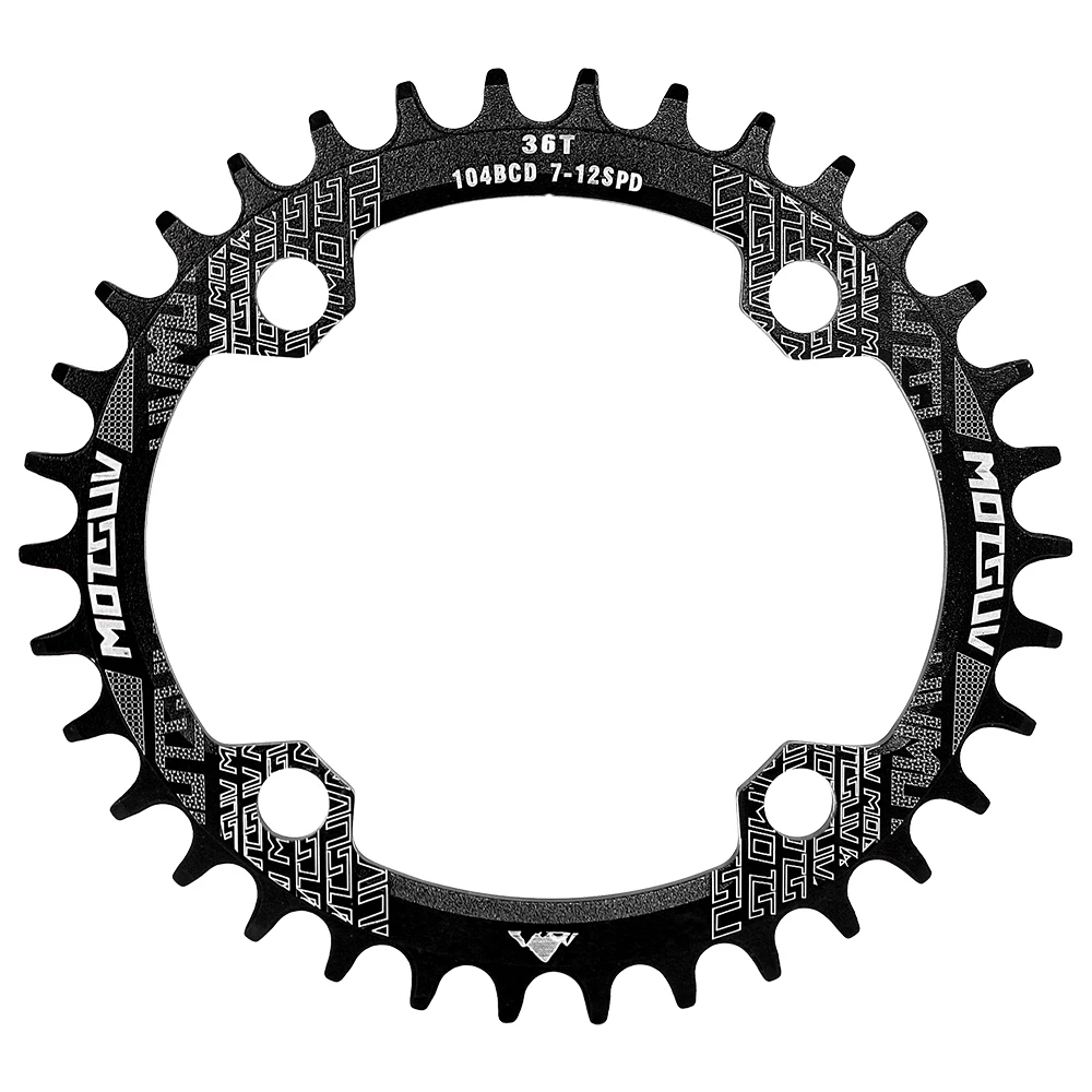 MOTSUV 104BCD 32T 34T 36T 38T овальная звездочка MTB велосипед 7/8/9/10/11/12 скорость шатуны