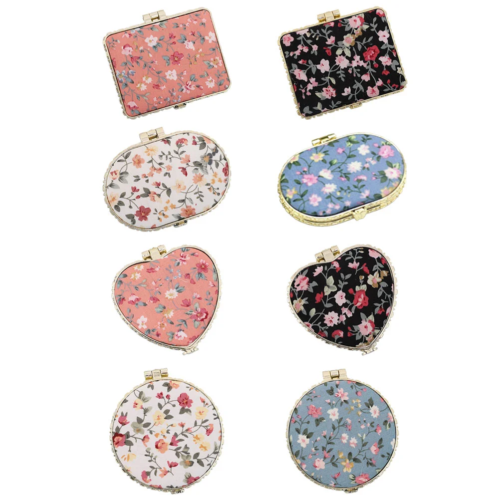 

Mirror Makeup Travel Compact Pocket Handbag Smallmini Vintage Handheld Personal Vanity Folding Sided Twopurse Size Portable