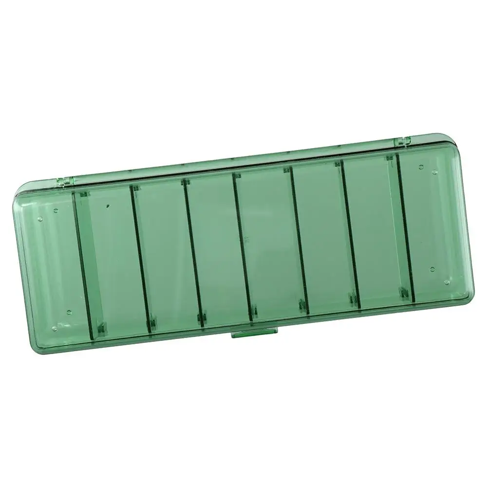 

With Lid Card Organizer Transparent Data Cable Organizer Sturdy Clutter Collection Box for Office Home