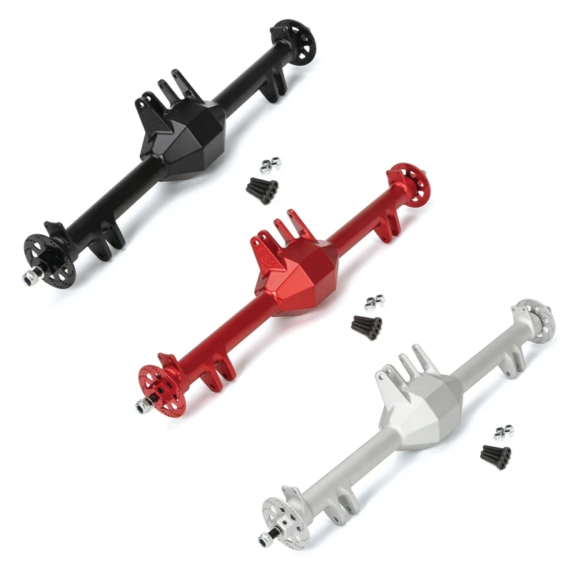 

Realistic Portal Axle Housing Rear Axle Housing Case for 1:10 LOS05013 Car