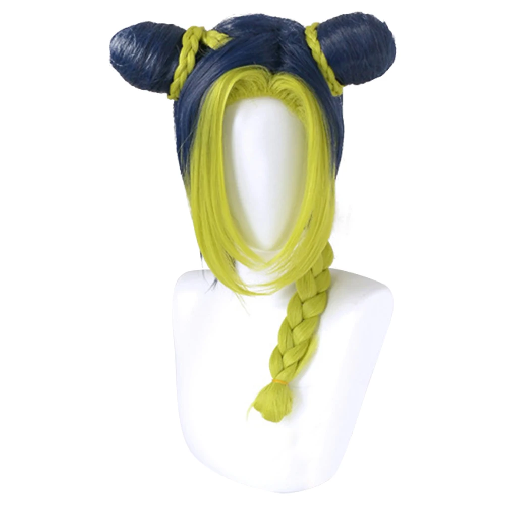 Термостойкие синтетические короткие парики для косплея Джоджо из аниме