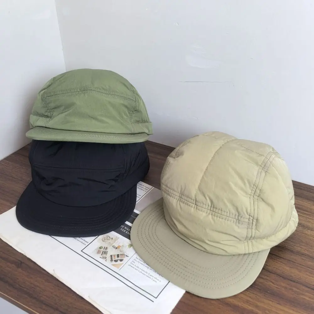 Ветрозащитная зимняя бейсбольная шапка с хлопковым наполнителем мягкая защитой