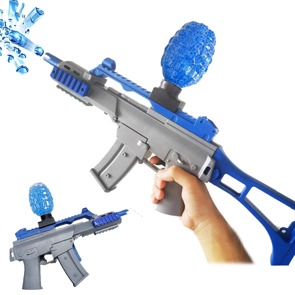 

Electric Splatter Ball Pistol AK47 MP5 Gel Beads Blaster Toy Gun Airsoft For Kids Backyard Fun And Outdoor Team Shooting Games