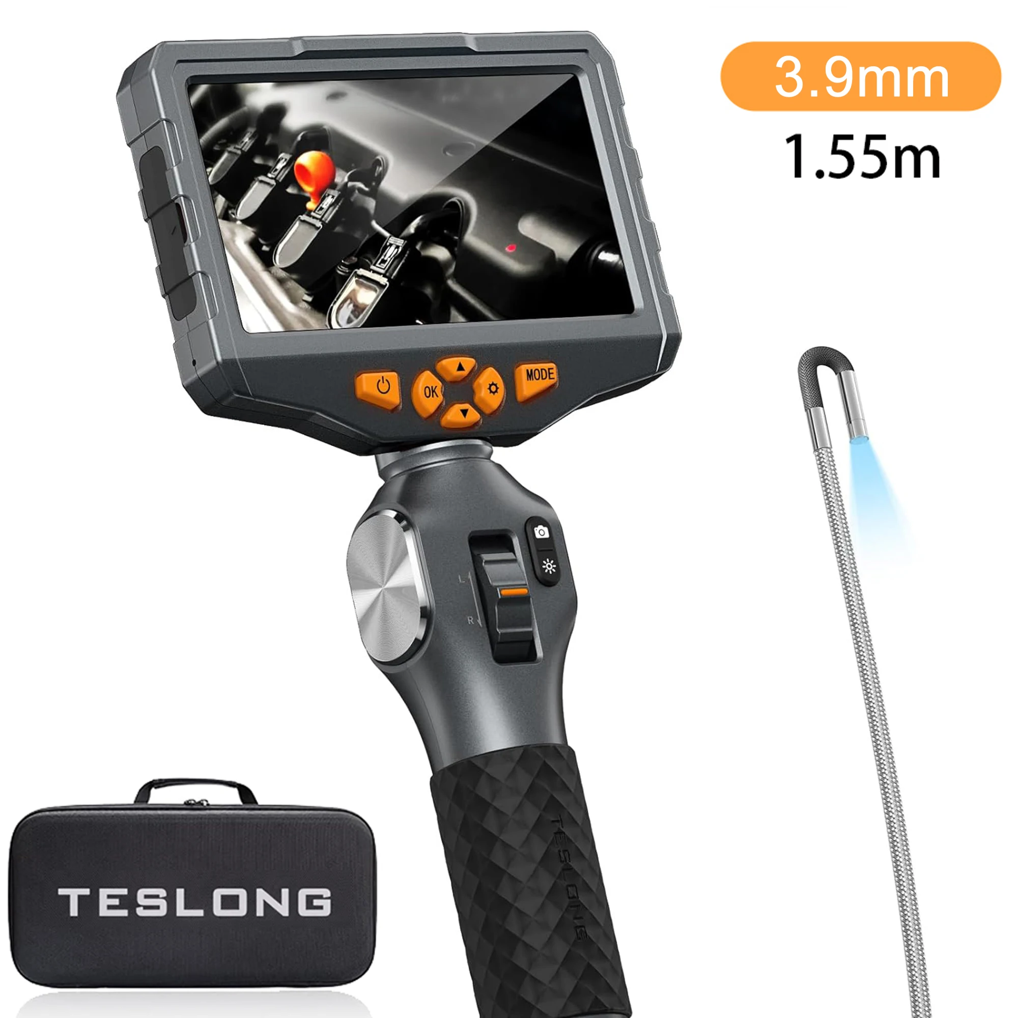 

TESLONG TD500 Бороскоп 3,9 мм