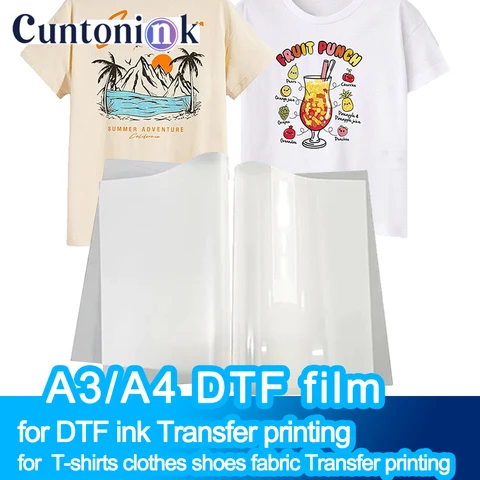Теплопередающая бумага A3 A4 50/100DTF для Epson L1800 DX5
