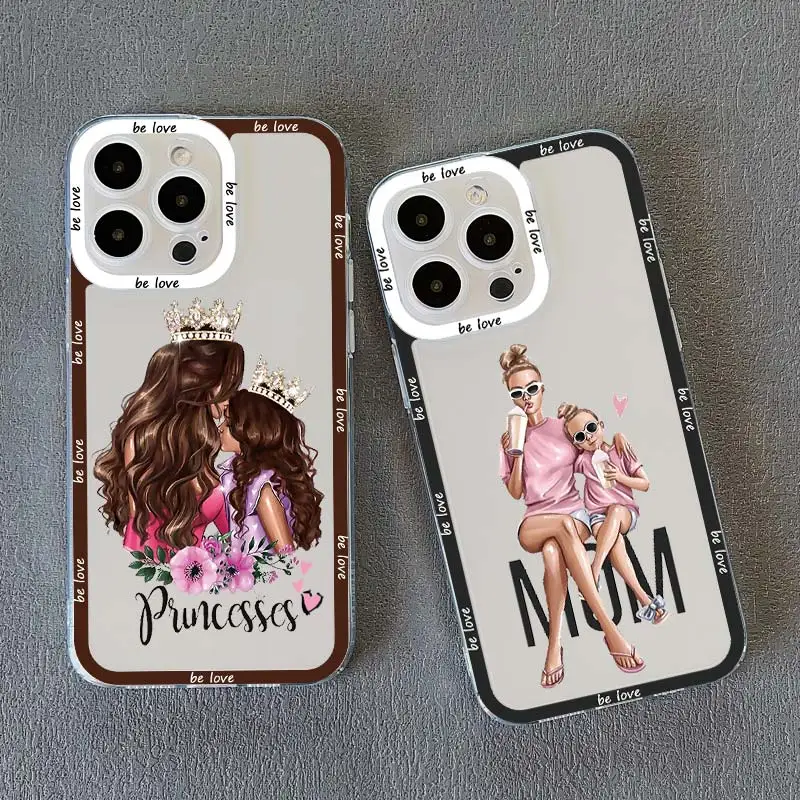 Прозрачный чехол для iPhone 13 12 11 Pro Max 15 14 Plus XR XS X 7 8 SE 2020