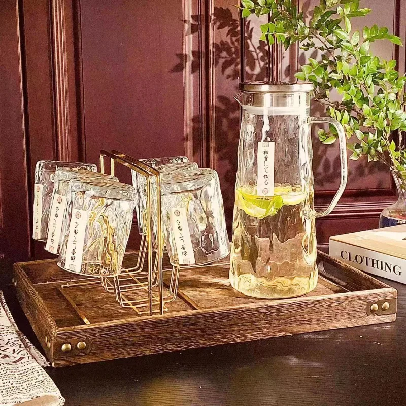 

Стеклянный минималистичный холодный чайник, современный дизайн, жасминовый чай, жасмин, зеленый чай, травяной чай, чай, бытовые предметы, се...