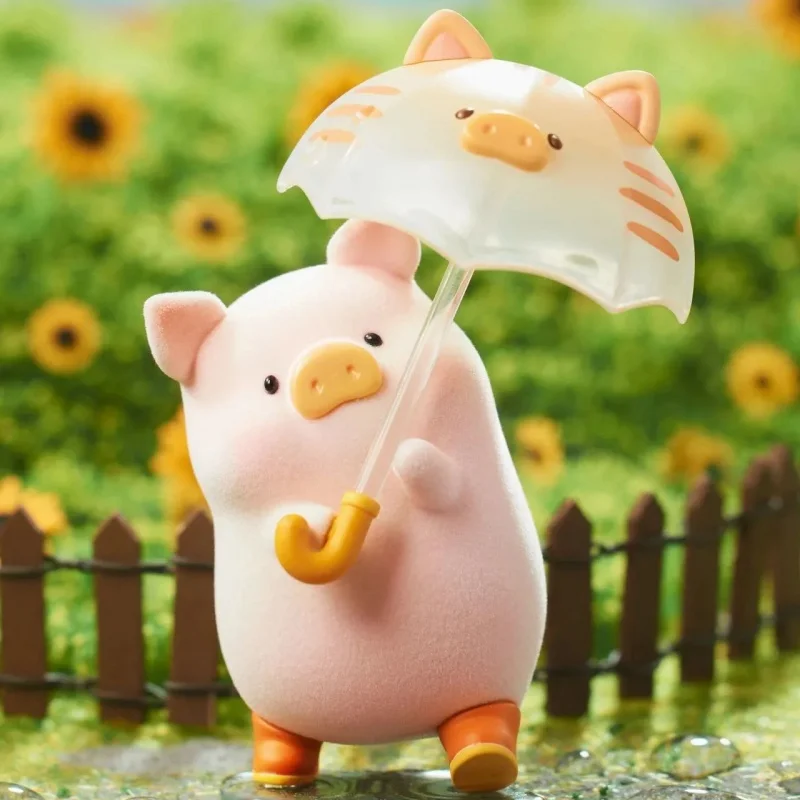 

LuLu The Piggy Travel Series Blind Box Toys Mystery Dolls Cute Anime Figure Desktop Ornaments Gift Collection