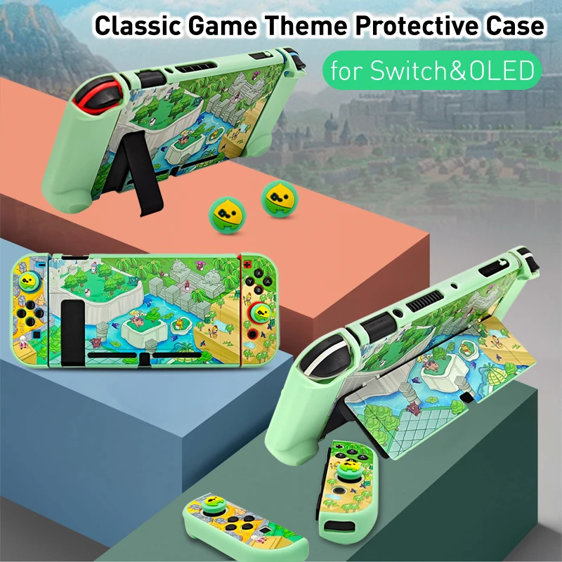 Для Nintendo Switch OLED-футляр ZD Echoes of Wisdom защитный корпус тонкий чехол аксессуары для