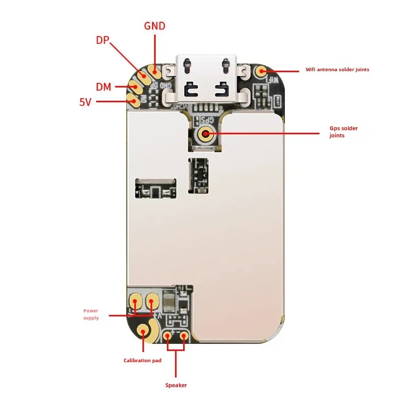 Плата GPS-позиционирования низкая DONG WIFI базовая станция личная плата для
