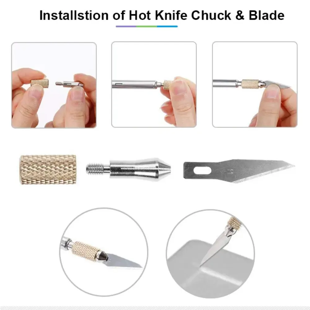 Набор наконечников для выжигания по дереву 28 шт