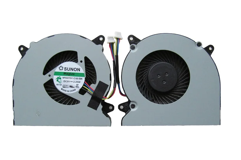 SSEA Новый охлаждающий вентилятор для процессора для ASUS N550 N550J N550JA N550JK N550JV N750 N550L N550LF