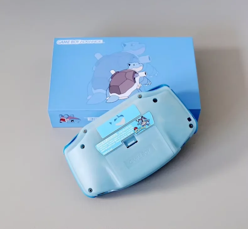 GBA GBASP ручная консоль с точечным подсветкой Blastoise Limited