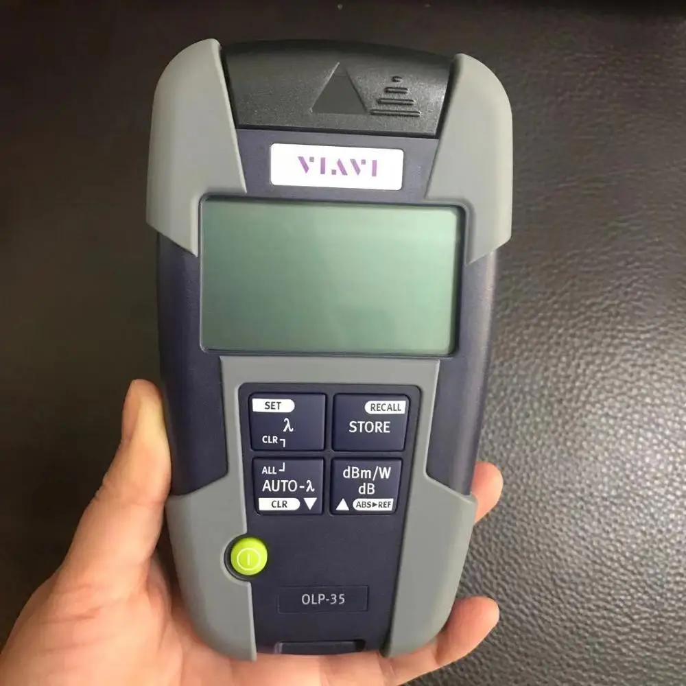Original JDSU VIAVI OLP-35 SmartPocket InGaAs Fiber Optical Power Meter OLP35 Optic Cable Tester Network Tool FTTH Multimeter