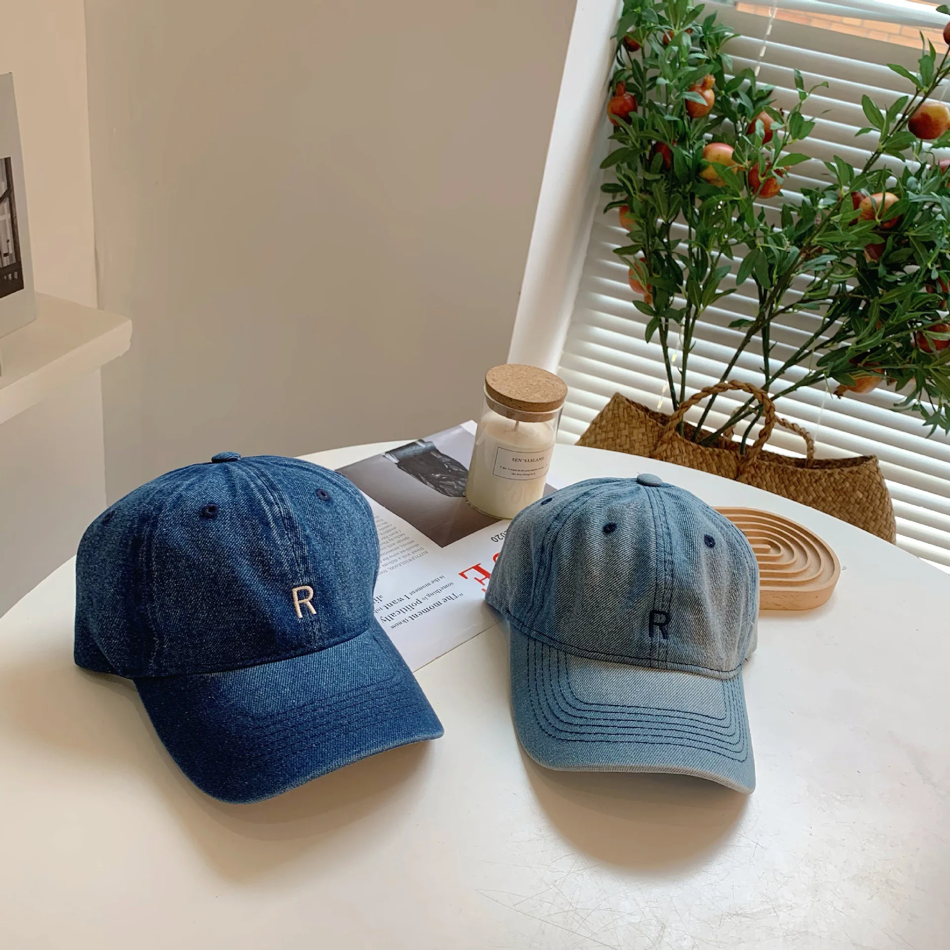 

Baseball Cap Boy Girl Cowboy Baseball Cap Shade Casual Street Outdoor Trend Alphabet Embroidery Duck Cap Direct