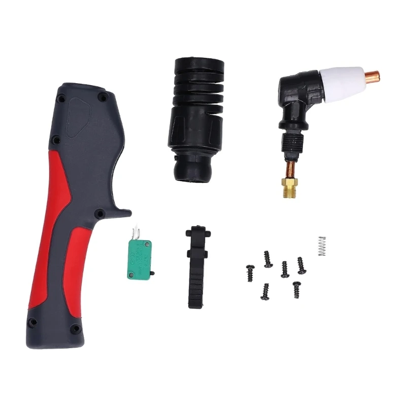 

High Performances Plasma Cutter Torch Head with PT31 ABS Handle for Cut30 Cut40 & LGK40 Plasma Cutting Machines Dropship