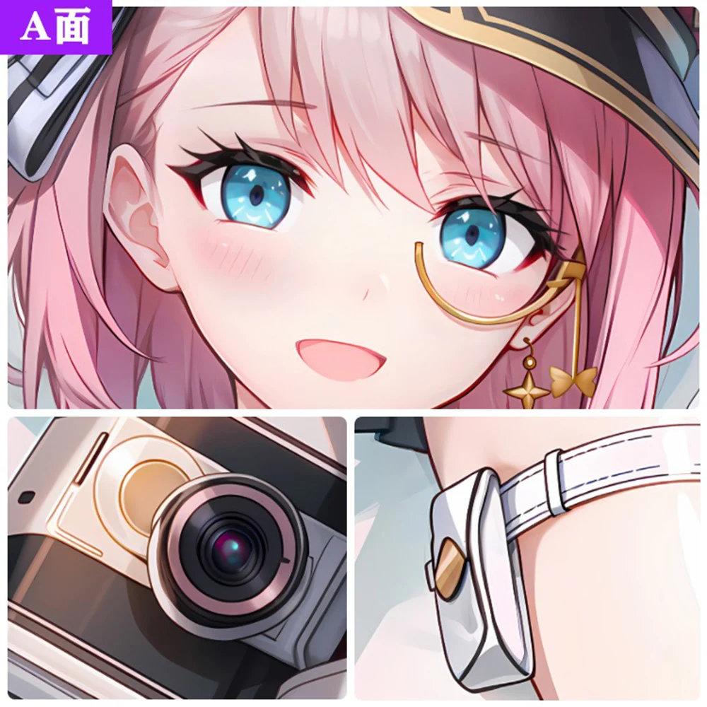 Genshin Impact Charlotte Dakimakura 2WAY петля чехол для тела аниме наволочка рождественские